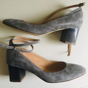 J. Crew | Ankle strap Pumps